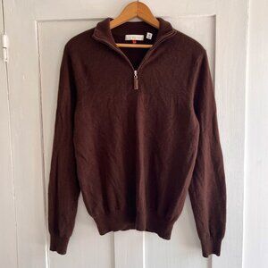 Uniqlo Cashmere Quarter Zip